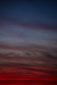 Preview wallpaper clouds, sky, evening, sunset