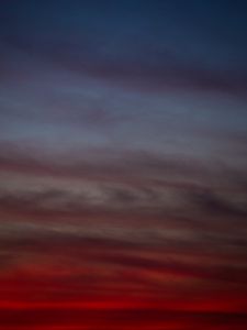 Preview wallpaper clouds, sky, evening, sunset