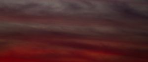 Preview wallpaper clouds, sky, evening, sunset