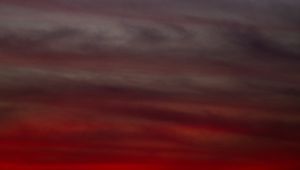 Preview wallpaper clouds, sky, evening, sunset