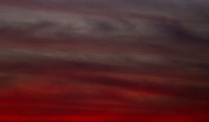 Preview wallpaper clouds, sky, evening, sunset