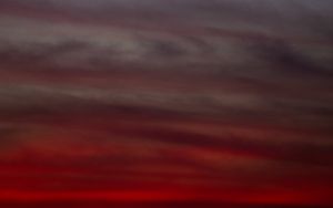 Preview wallpaper clouds, sky, evening, sunset