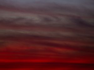 Preview wallpaper clouds, sky, evening, sunset