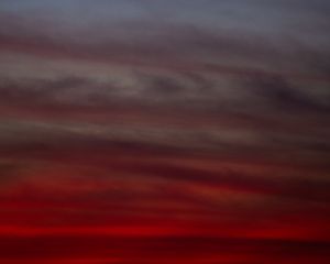Preview wallpaper clouds, sky, evening, sunset