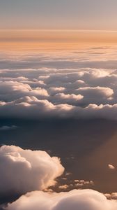 Preview wallpaper clouds, sky, height, flight