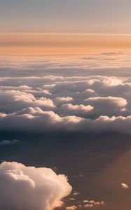 Preview wallpaper clouds, sky, height, flight