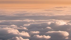 Preview wallpaper clouds, sky, height, flight