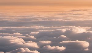Preview wallpaper clouds, sky, height, flight