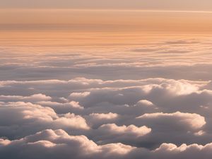 Preview wallpaper clouds, sky, height, flight