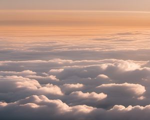 Preview wallpaper clouds, sky, height, flight