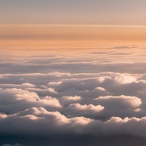 Preview wallpaper clouds, sky, height, flight