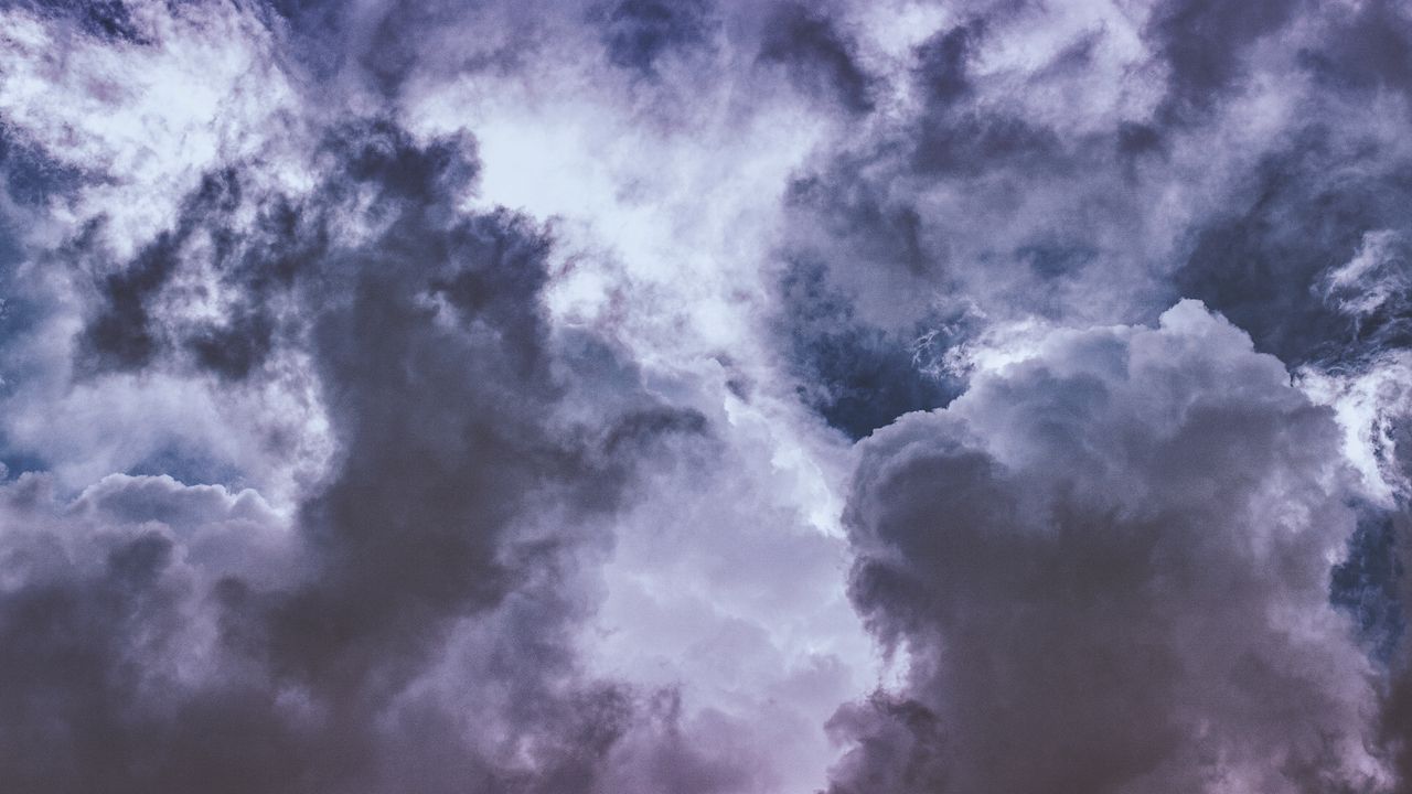 Wallpaper clouds, sky, height, atmosphere