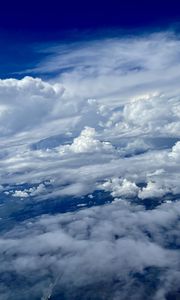 Preview wallpaper clouds, sky, height, nature