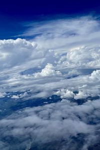 Preview wallpaper clouds, sky, height, nature