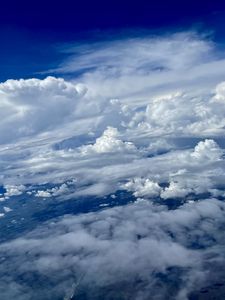 Preview wallpaper clouds, sky, height, nature