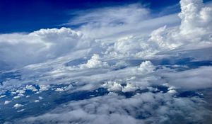 Preview wallpaper clouds, sky, height, nature