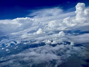 Preview wallpaper clouds, sky, height, nature