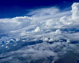 Preview wallpaper clouds, sky, height, nature