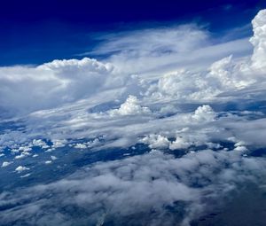 Preview wallpaper clouds, sky, height, nature