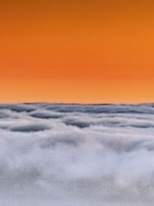 Preview wallpaper clouds, sky, horizon, gradient