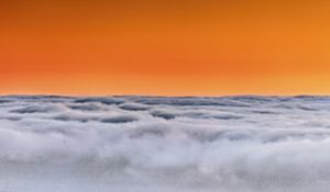 Preview wallpaper clouds, sky, horizon, gradient
