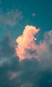 Preview wallpaper clouds, sky, light, height