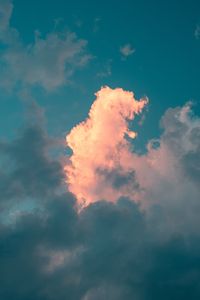 Preview wallpaper clouds, sky, light, height