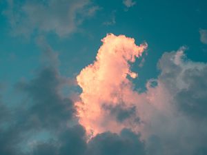 Preview wallpaper clouds, sky, light, height