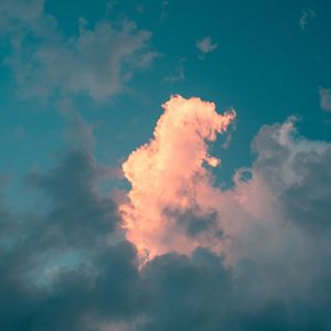 Preview wallpaper clouds, sky, light, height