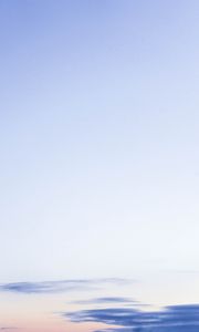 Preview wallpaper clouds, sky, minimalism, background