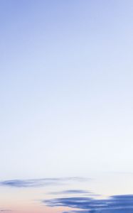 Preview wallpaper clouds, sky, minimalism, background