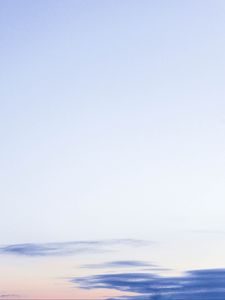 Preview wallpaper clouds, sky, minimalism, background