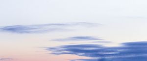 Preview wallpaper clouds, sky, minimalism, background
