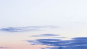 Preview wallpaper clouds, sky, minimalism, background