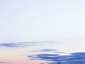 Preview wallpaper clouds, sky, minimalism, background