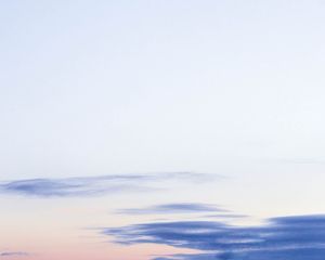 Preview wallpaper clouds, sky, minimalism, background