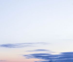 Preview wallpaper clouds, sky, minimalism, background