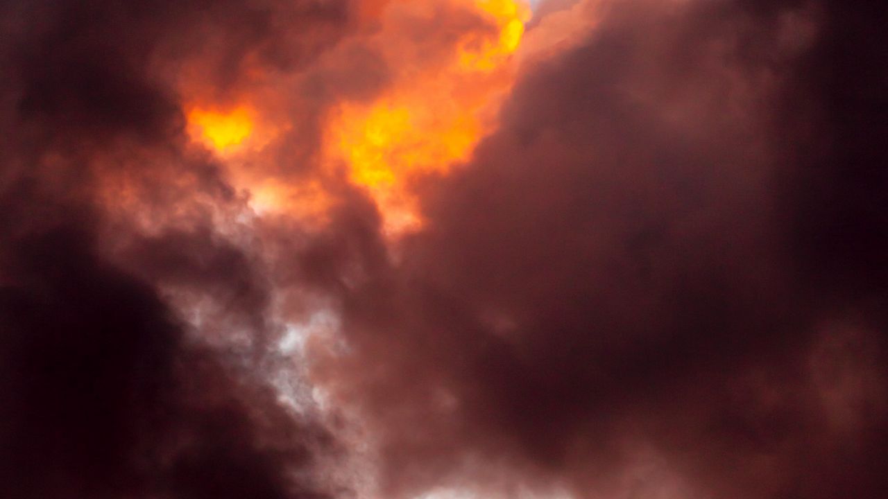 Wallpaper clouds, sky, nature, background