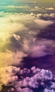 Preview wallpaper clouds, sky, nature, height