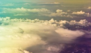 Preview wallpaper clouds, sky, nature, height