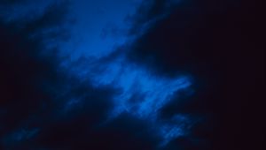 Preview wallpaper clouds, sky, night
