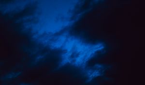 Preview wallpaper clouds, sky, night
