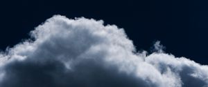 Preview wallpaper clouds, sky, night