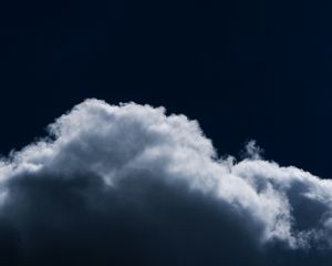 Preview wallpaper clouds, sky, night