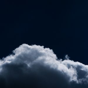 Preview wallpaper clouds, sky, night
