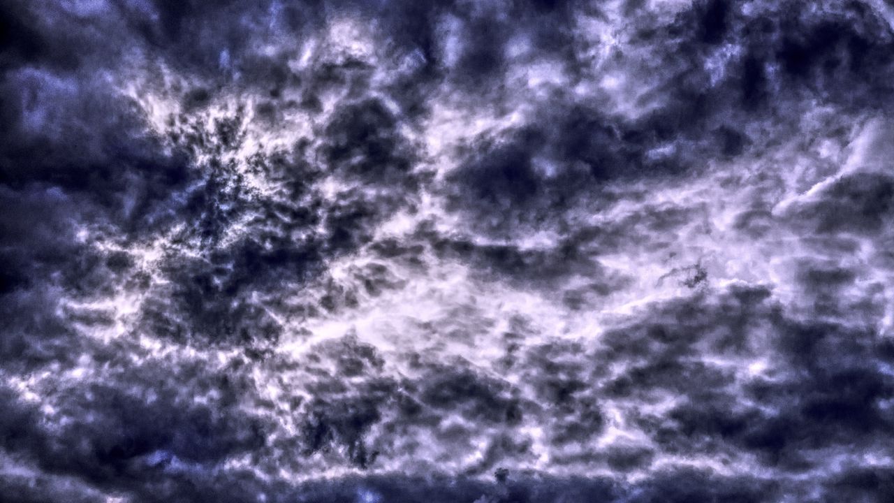 Wallpaper clouds, sky, overcast