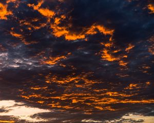 Preview wallpaper clouds, sky, overcast