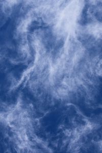 Preview wallpaper clouds, sky, porous