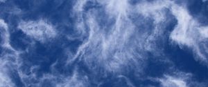 Preview wallpaper clouds, sky, porous