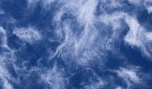 Preview wallpaper clouds, sky, porous